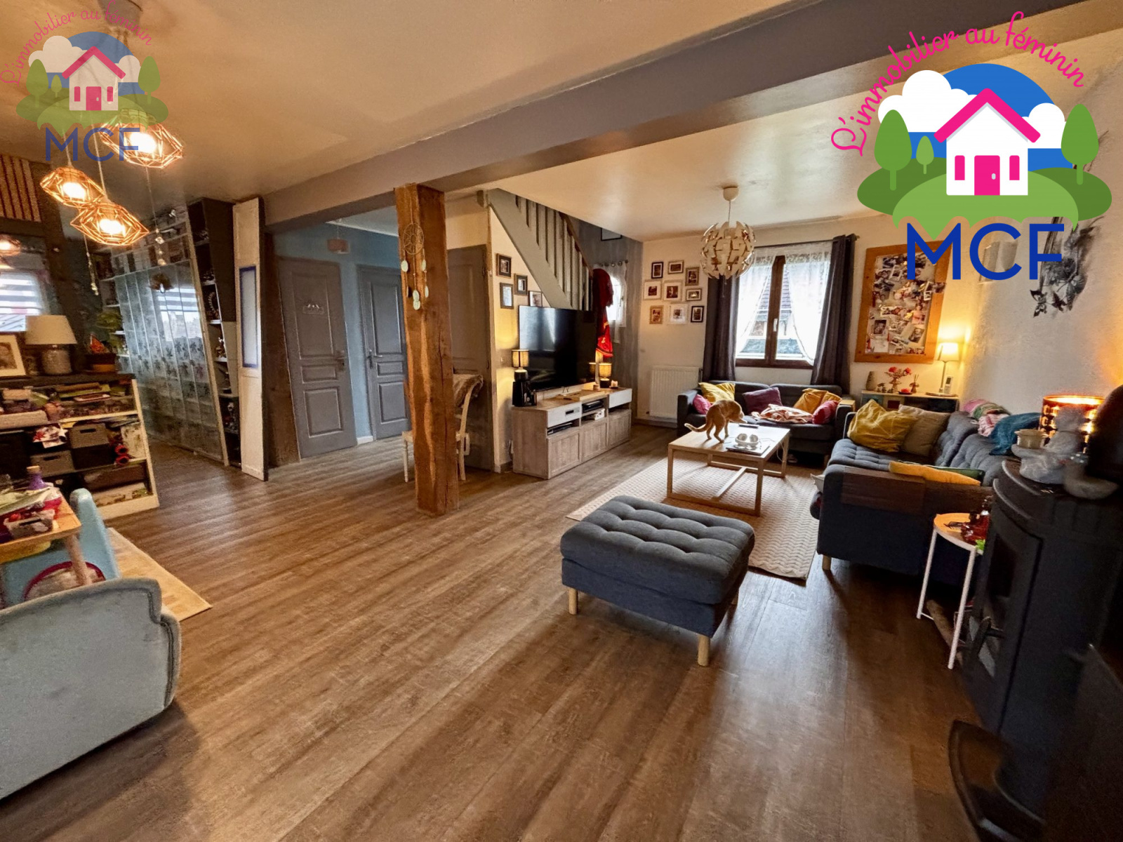 Image_, Maison, Bréval, ref :6954-MCFBREVAL