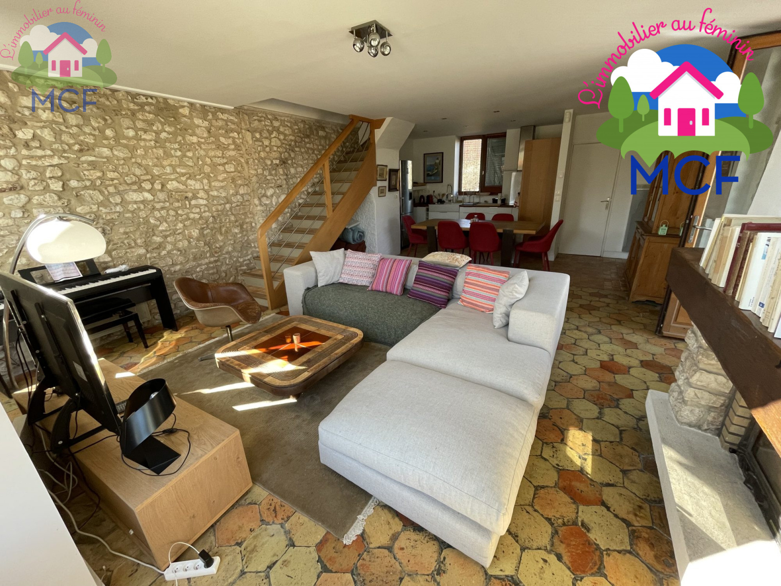 Image_, Maison, Bréval, ref :6897-MCFBREVAL