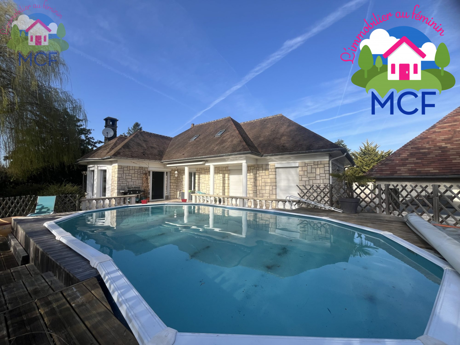 Image_, Maison, Bréval, ref :12345-MCFBREVAL