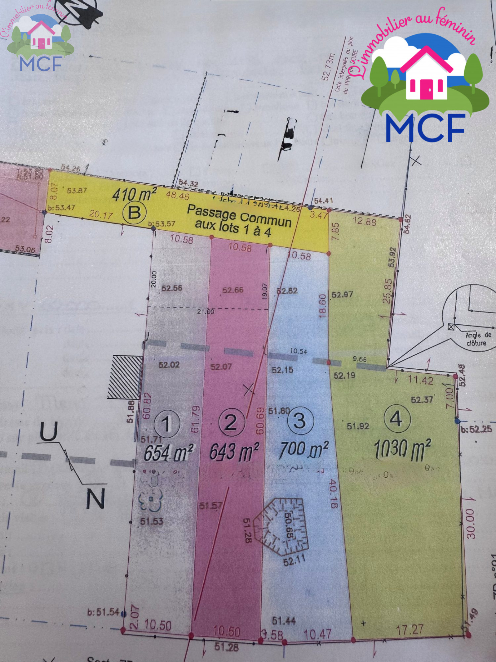 Image_, Terrain, Bréval, ref :69151-MCFBREVAL