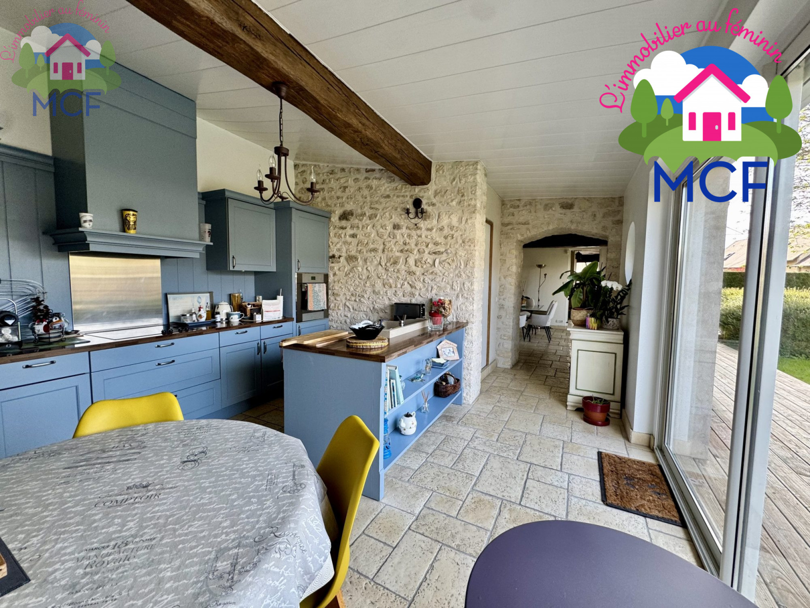 Image_, Maison, Villiers-en-Désoeuvre, ref :6976-MCFBREVAL