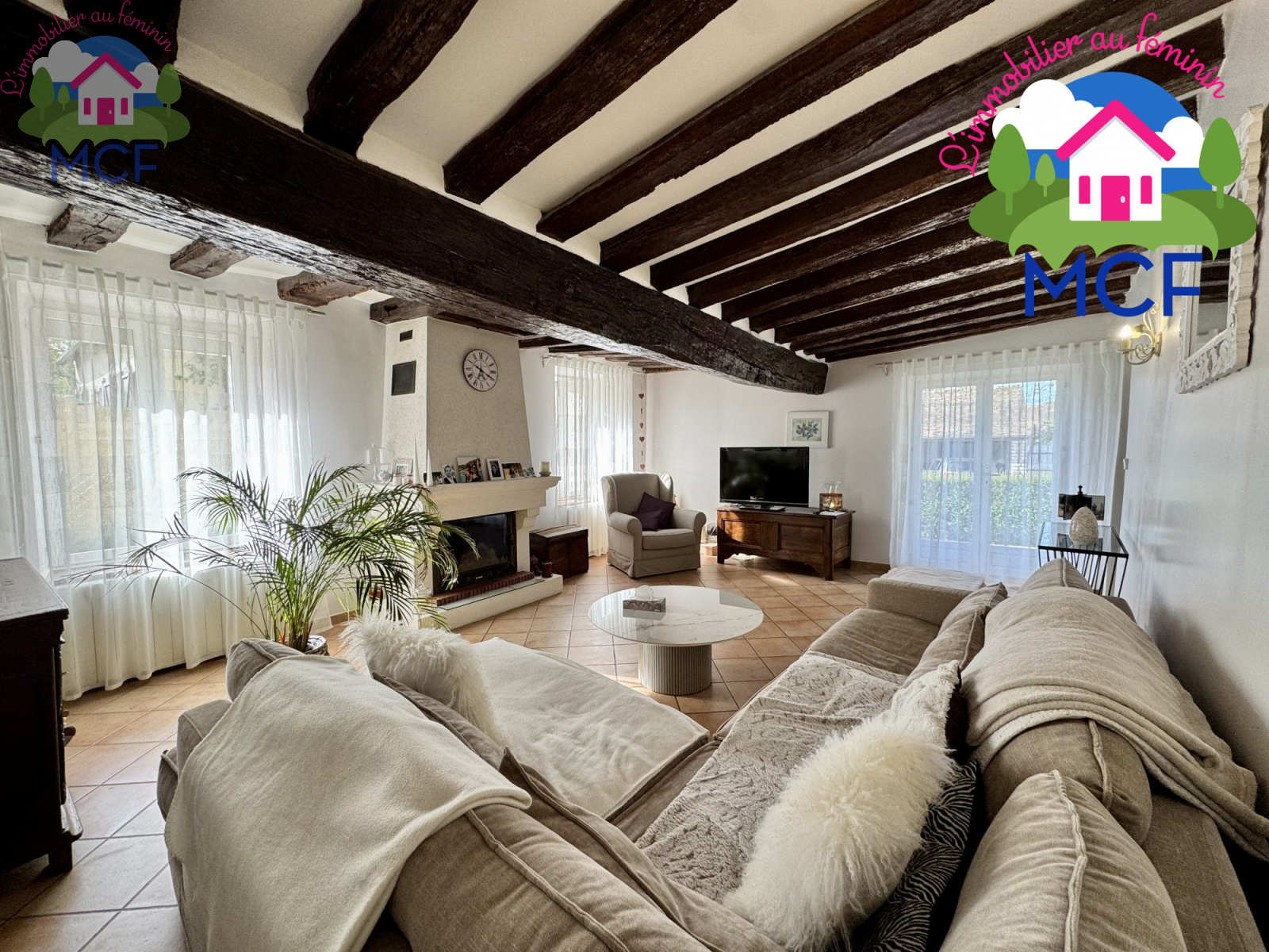 Image_, Maison, Villiers-en-Désoeuvre, ref :6976-MCFBREVAL