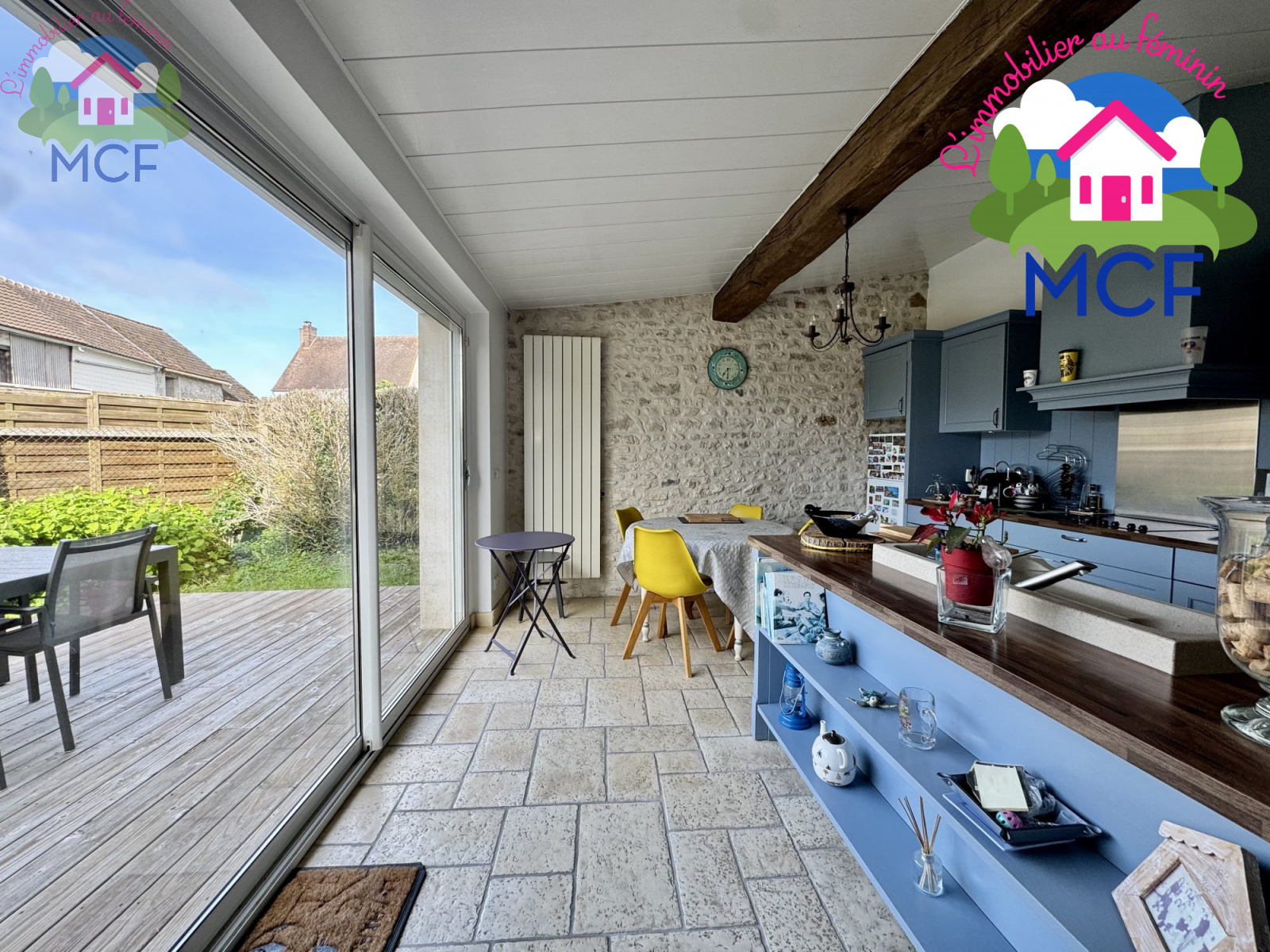 Image_, Maison, Villiers-en-Désoeuvre, ref :6976-MCFBREVAL