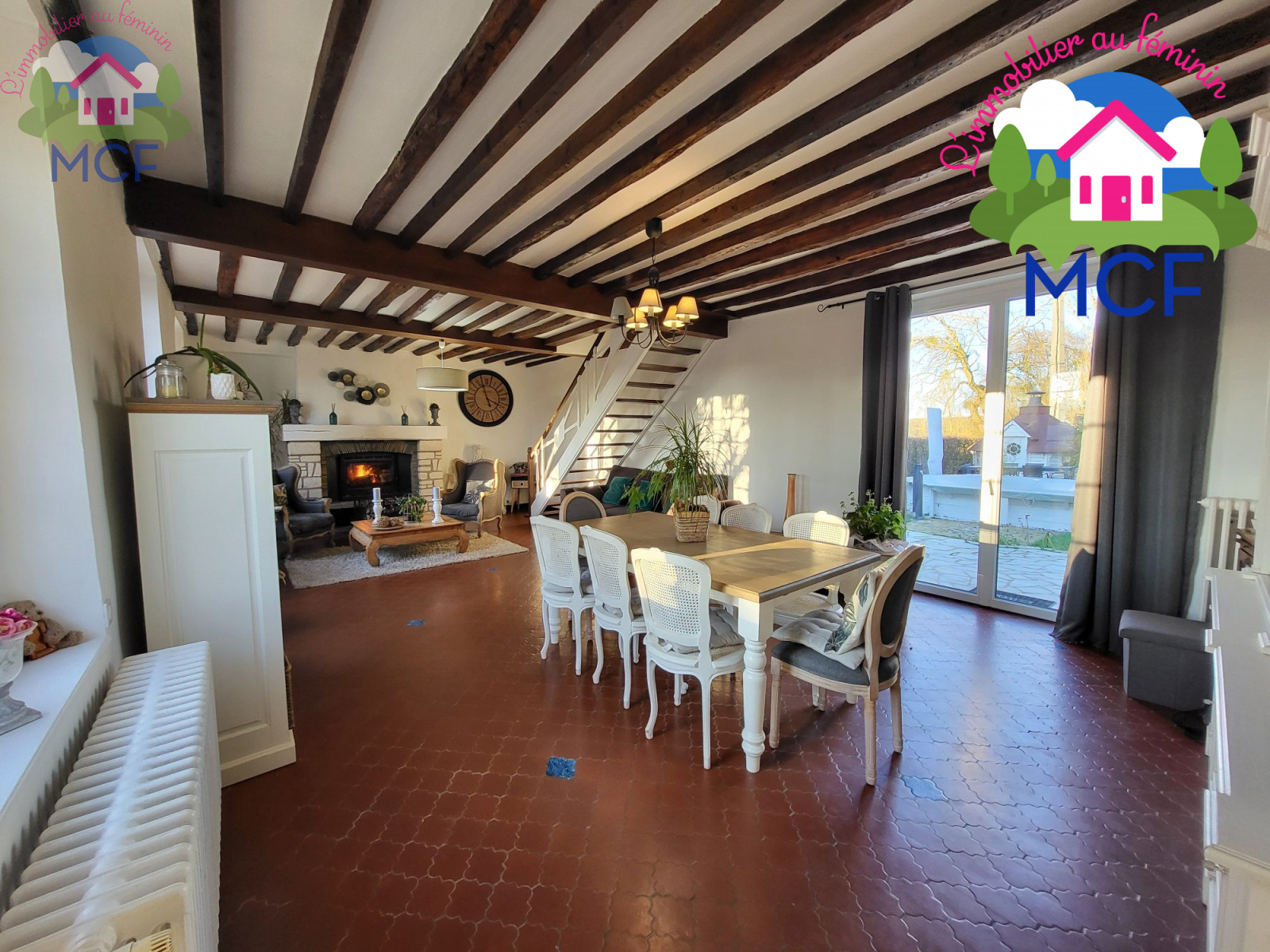 Image_, Maison, Boissy-Mauvoisin, ref :68521-MCFBREVAL