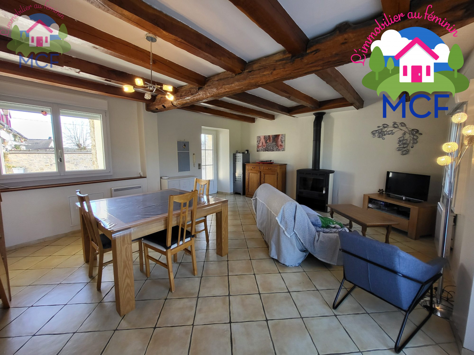 Image_, Maison, Bonnières-sur-Seine, ref :68841-COMPANY50663CWE