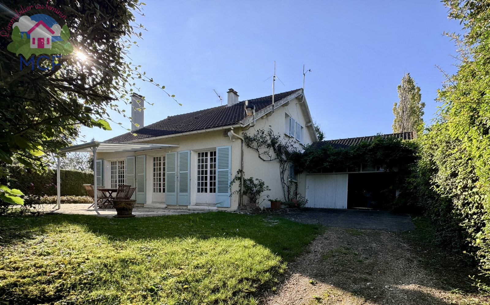 Image_, Maison, Fontenay-Mauvoisin, ref :6843