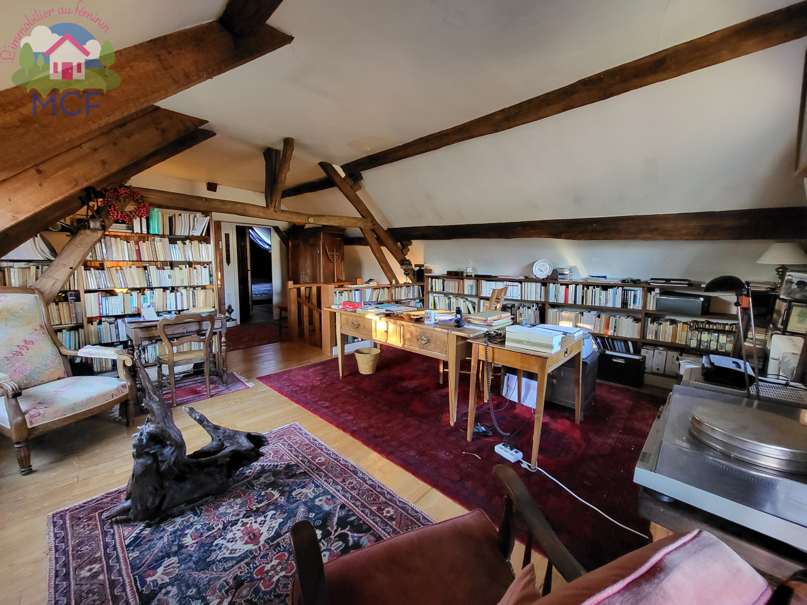 Image_, Maison, Longnes, ref :6762