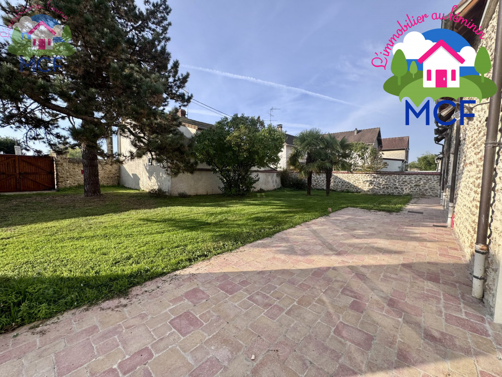 Image_, Maison, Bonnières-sur-Seine, ref :VM1450-MCFBREVAL