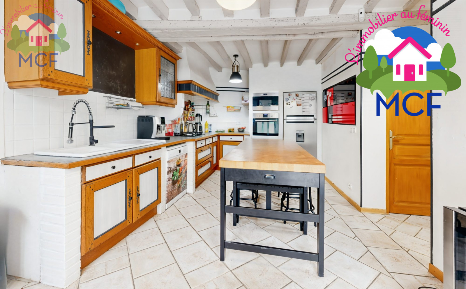 Image_, Maison, Fontenay-Mauvoisin, ref :68921-MCFBREVAL