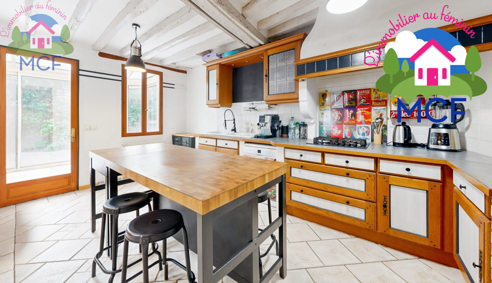 Image_, Maison, Fontenay-Mauvoisin, ref :68921-MCFBREVAL