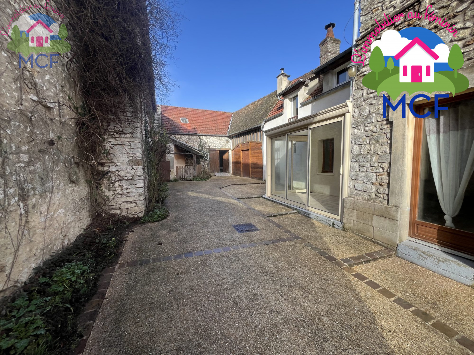 Image_, Maison, Fontenay-Mauvoisin, ref :68921-MCFBREVAL