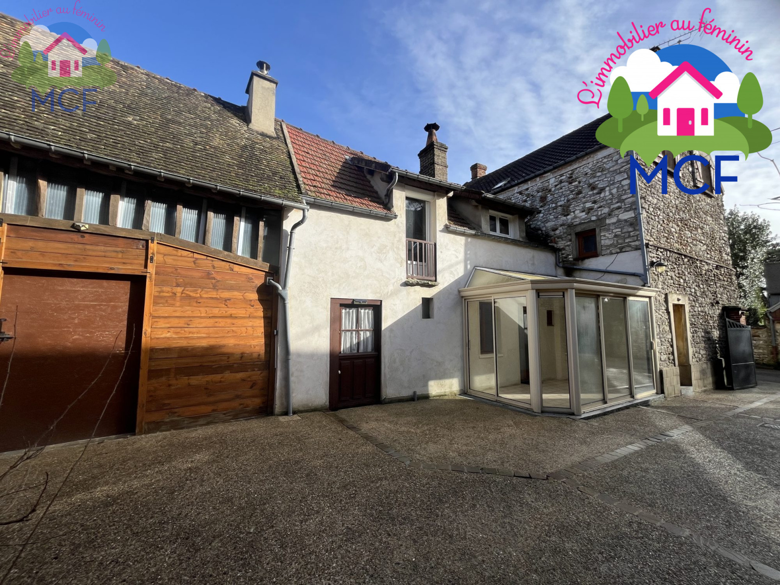 Image_, Maison, Fontenay-Mauvoisin, ref :68921-MCFBREVAL