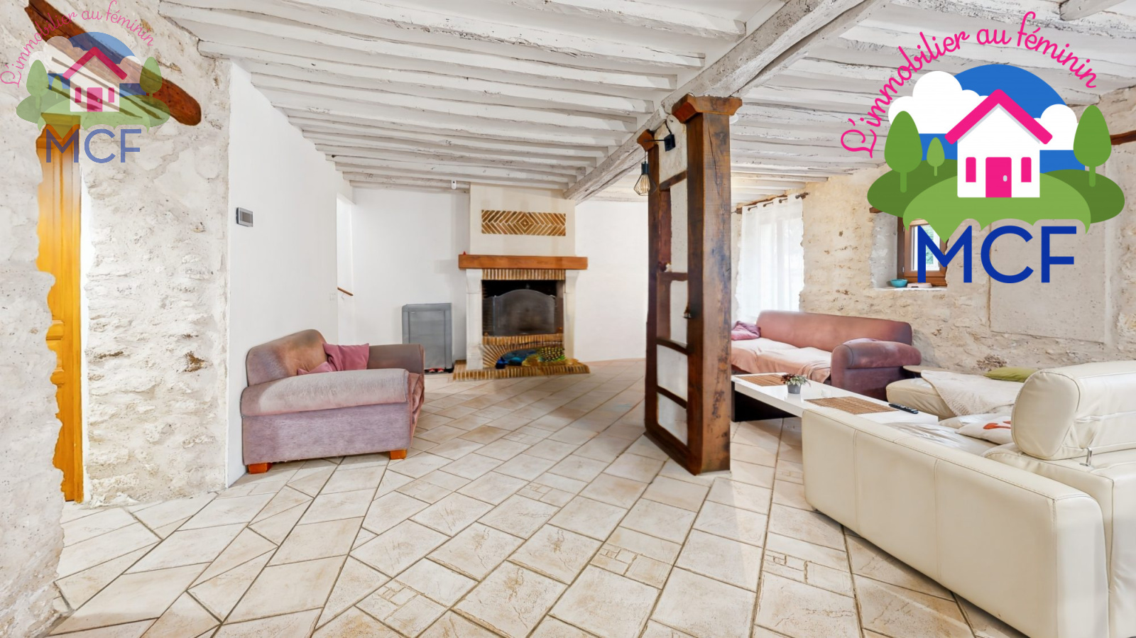 Image_, Maison, Fontenay-Mauvoisin, ref :68921-MCFBREVAL