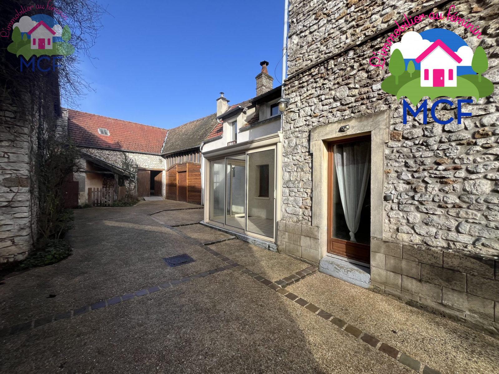 Image_, Maison, Fontenay-Mauvoisin, ref :68921-MCFBREVAL