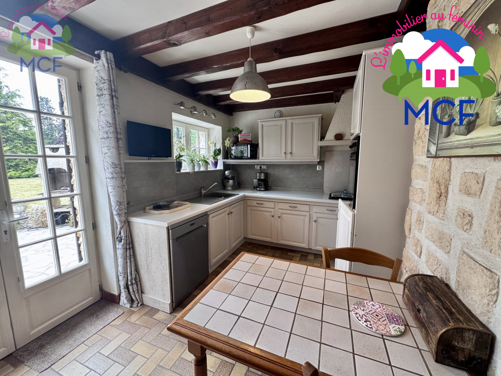 Image_, Maison, Flacourt, ref :6912-MCFBREVAL