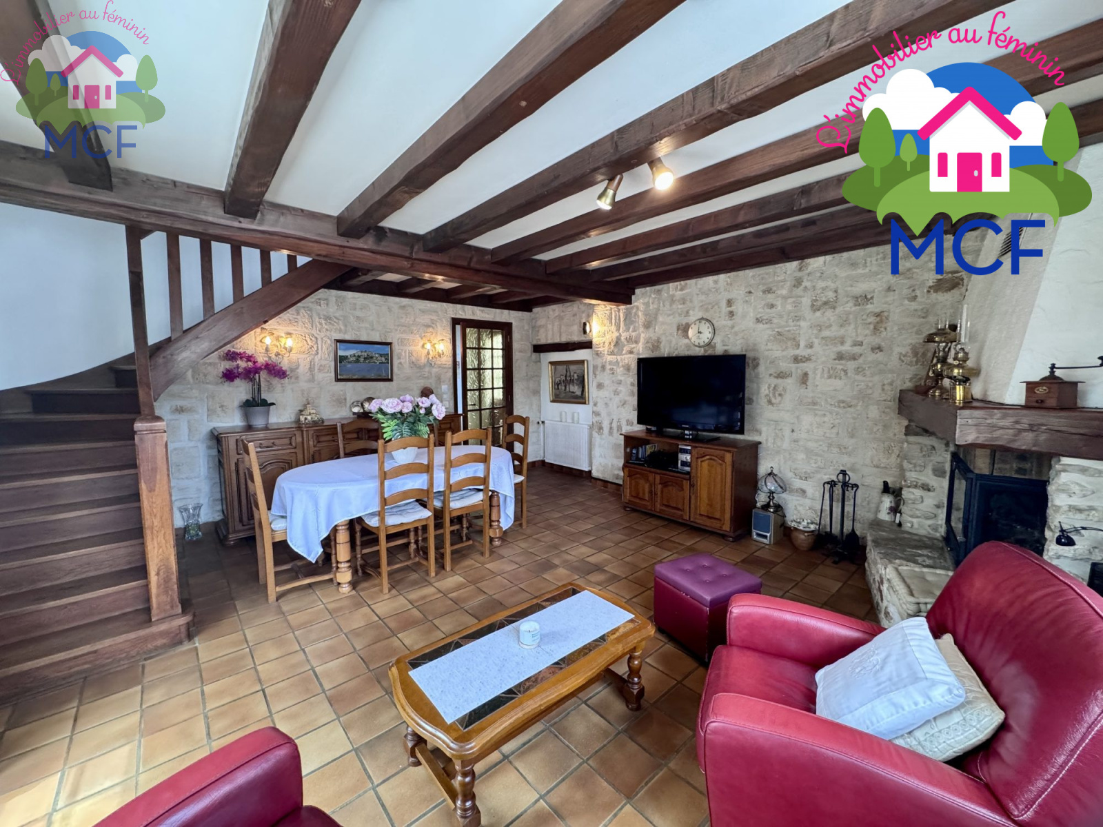Image_, Maison, Flacourt, ref :6912-MCFBREVAL
